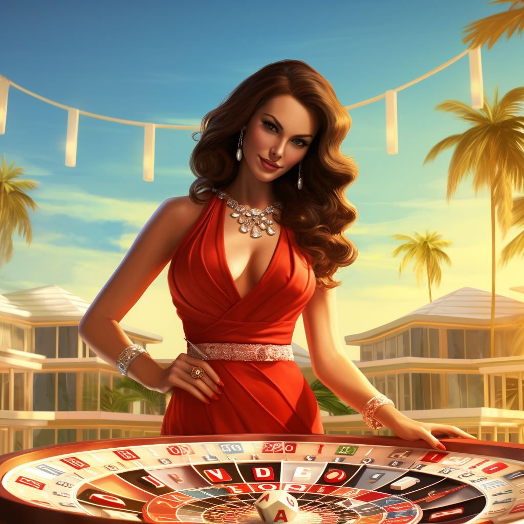 Bàn Baccarat live casino trực tuyến với dealer thật tại vty